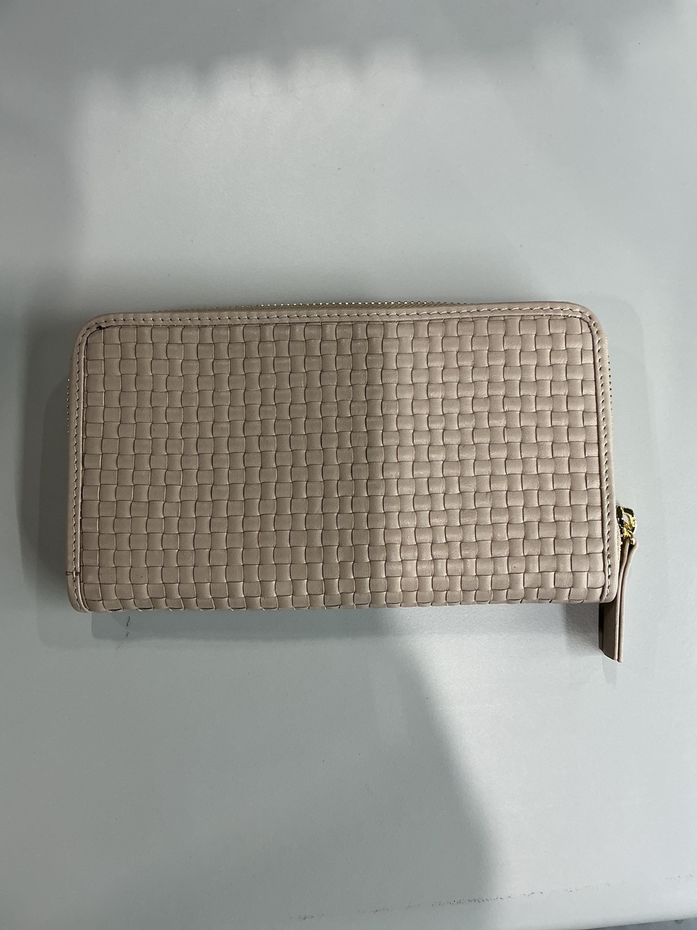 Italian Leather Handwoven Continental Wallet